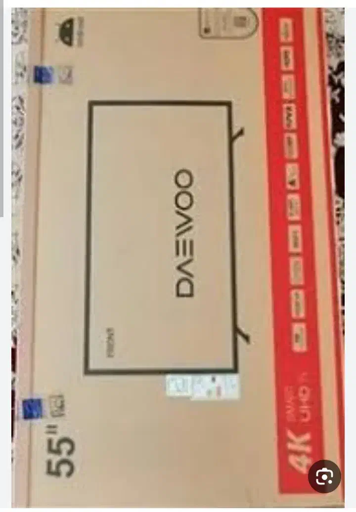 کارتن تلویزیون|تلویزیون و پروژکتور|قم, زاویه|دیوار