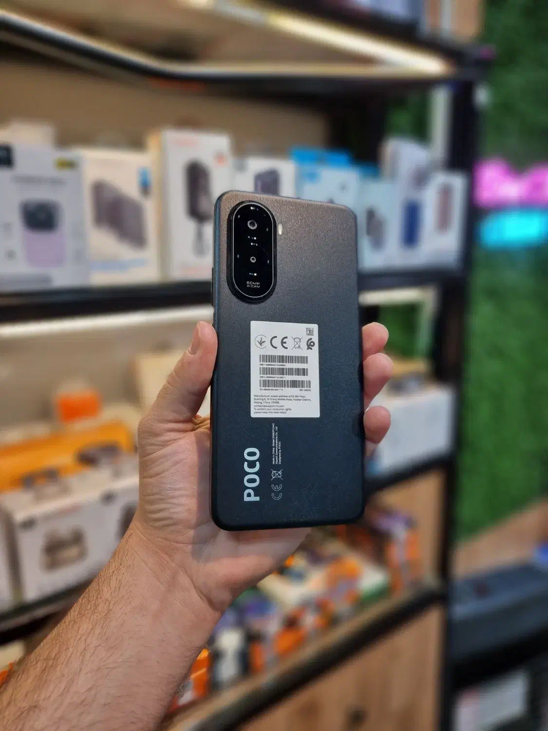 گوشی پوکو m7 ، حافظه ۲۵۶ گیگ یک ماه کار|موبایل|قائم‌شهر, |دیوار