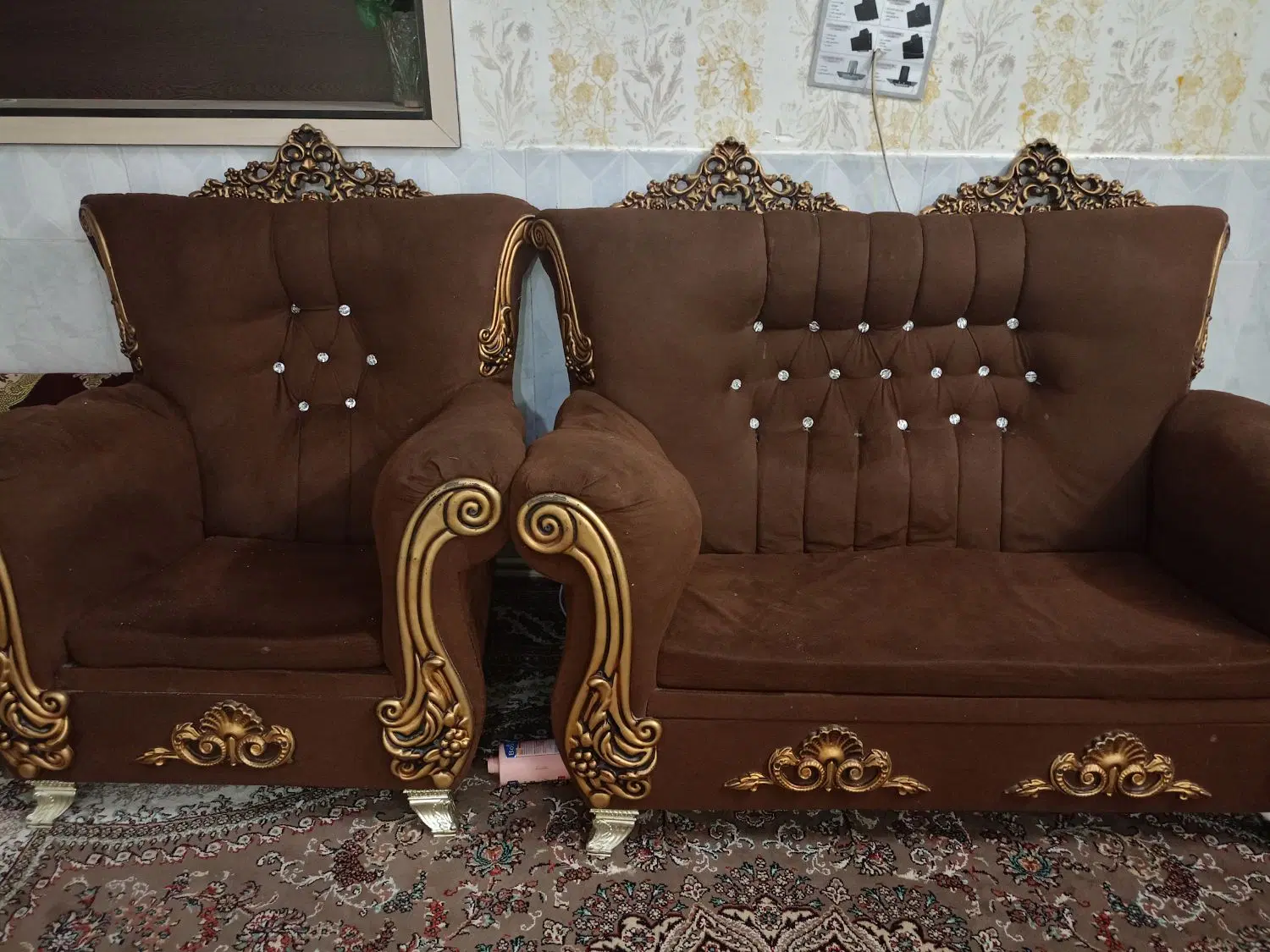 مبل ارزان|مبلمان خانگی و میز عسلی|زبرخان, |دیوار