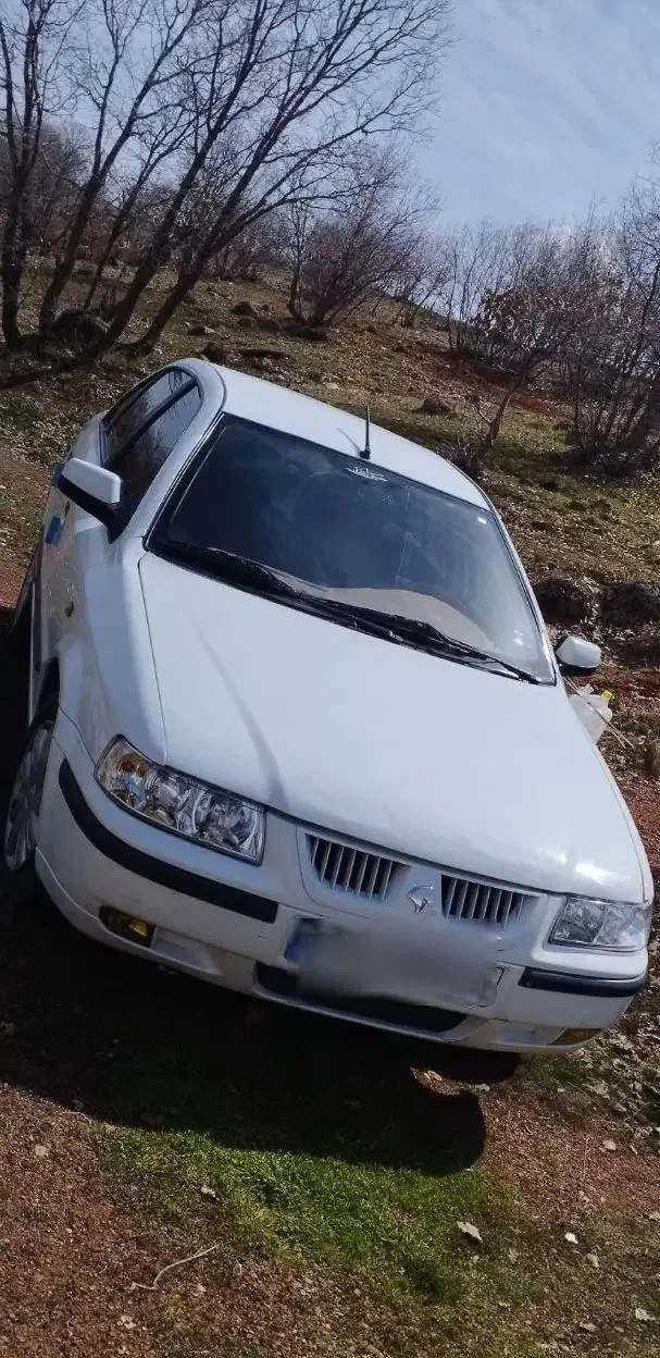 سمند مدل 91 موتور ساده|خودرو سواری و وانت|کوهدشت, |دیوار