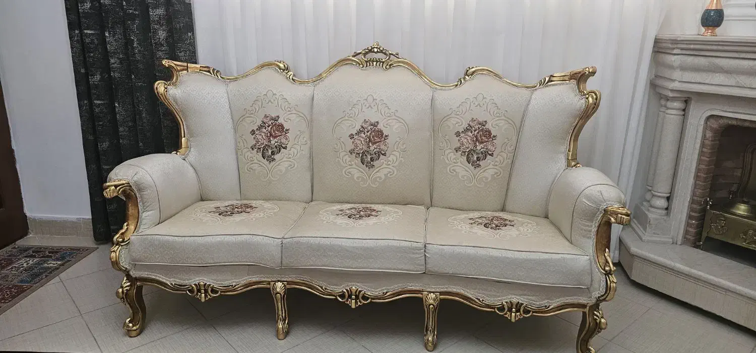 فروش مبل سلطنتی|مبلمان خانگی و میز عسلی|بیرجند, |دیوار