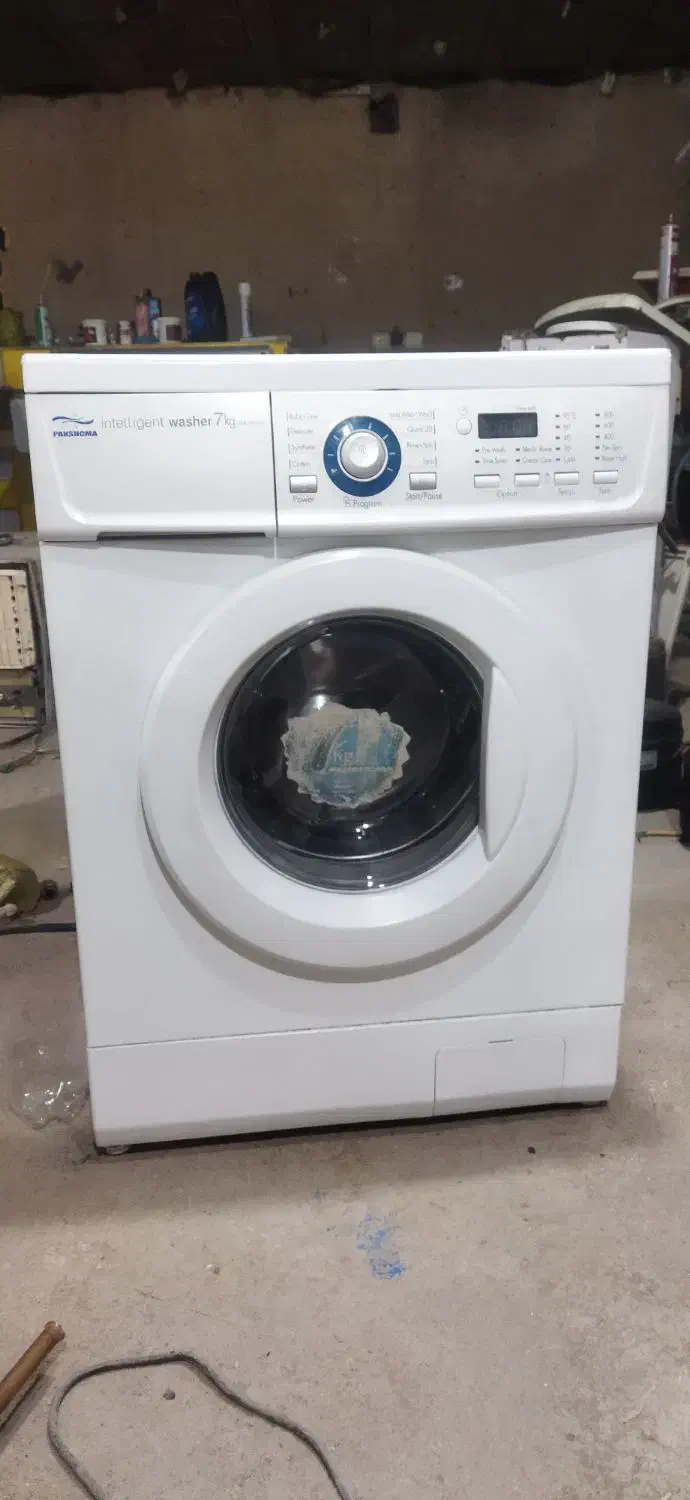 ماشین لباسشویی ۷ کیلو|ماشین لباسشویی و خشککن لباس|هندیجان, |دیوار