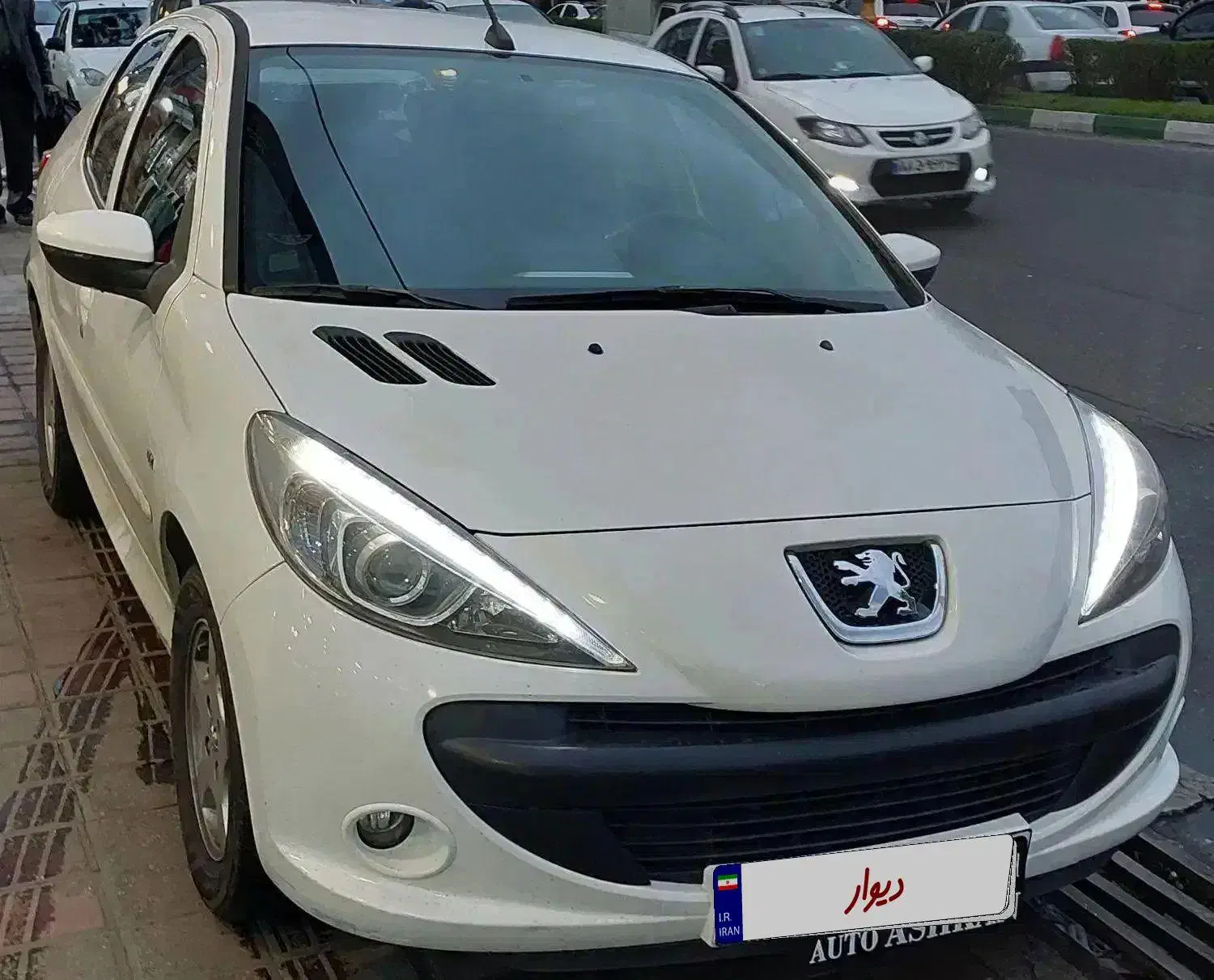 پژو 207i SD اتوماتیک، مدل ۱۳۹۸|خودرو سواری و وانت|رشت, گلسار|دیوار