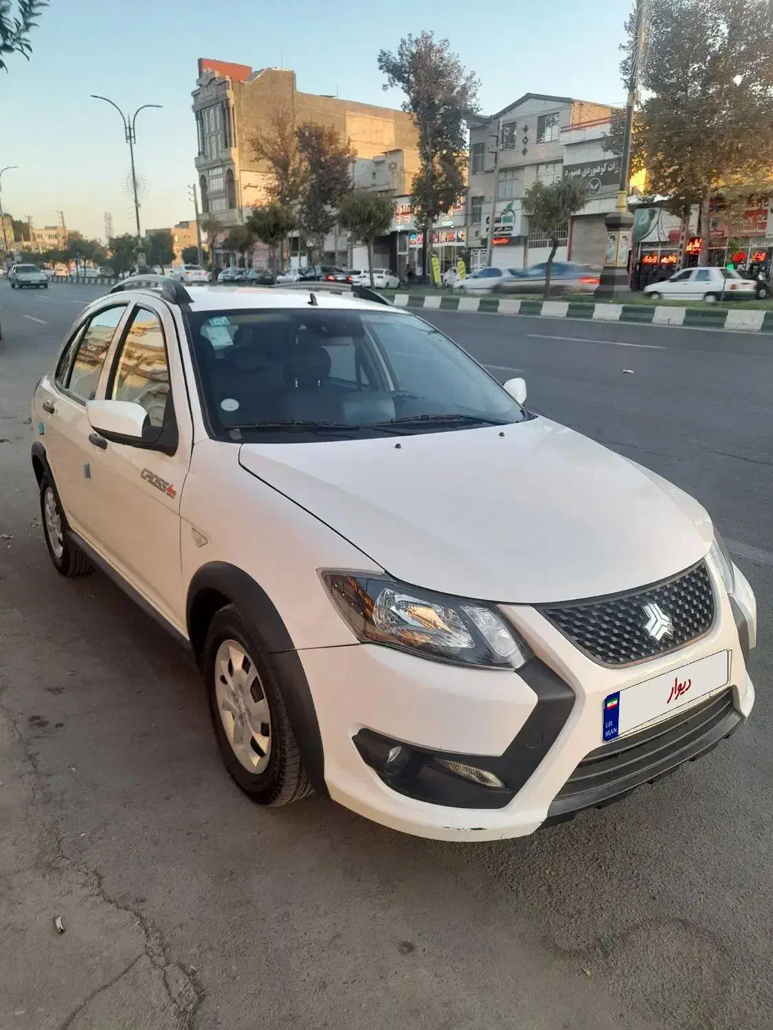 کوییک اس بیرنگ|خودرو سواری و وانت|هشتگرد, شهرک بعثت|دیوار