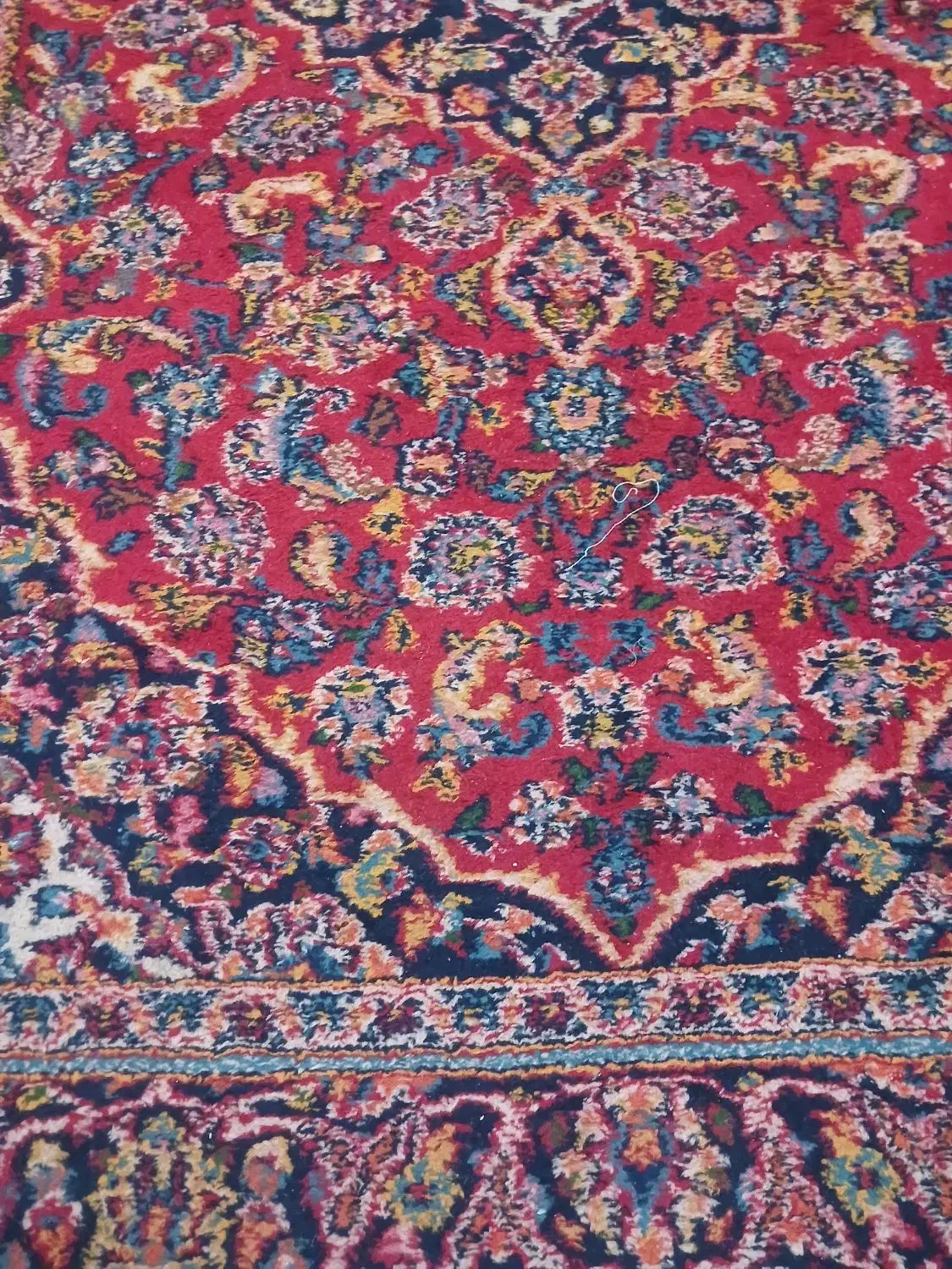 قالی|فرش|رفسنجان, |دیوار