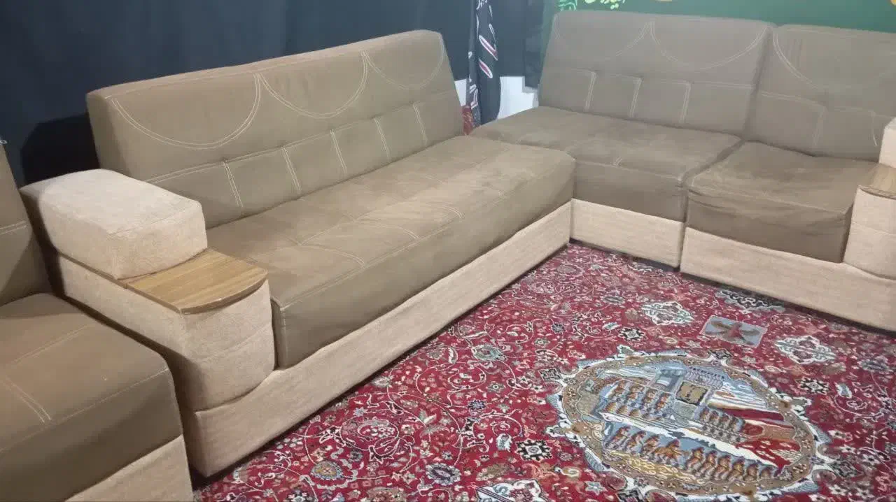 مبل راحتی درحدنو|مبلمان خانگی و میز عسلی|دلیجان, |دیوار