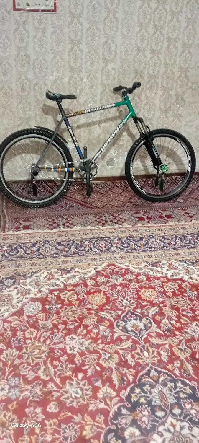 دوچرخه ۲۶تمیز|دوچرخه، اسکیت، اسکوتر|زاهدان, |دیوار