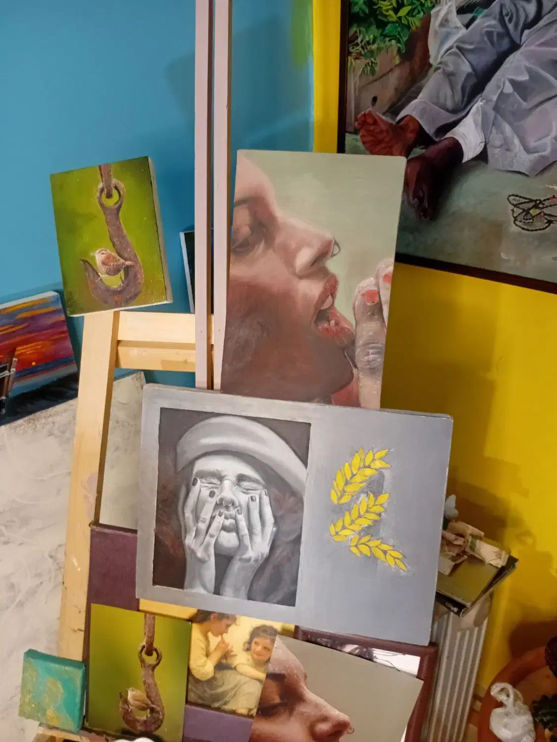 نقاشی|تابلو، نقاشی، عکس|بوشهر, |دیوار