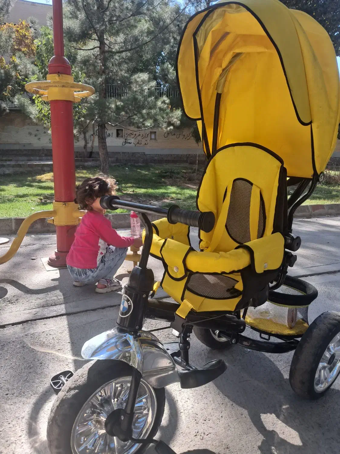 سه چرخه کارکرده|دوچرخه، اسکیت، اسکوتر|تبریز, |دیوار