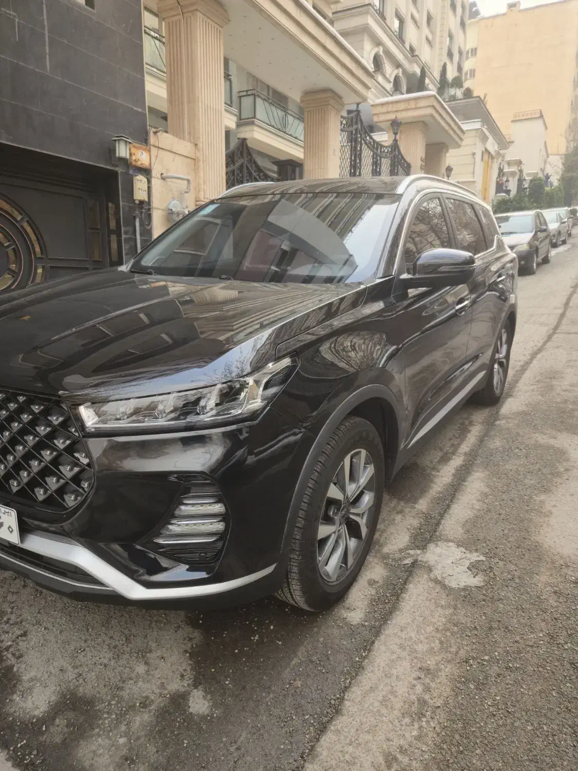 تیگو ۷ پرو مدل ۴۰۲|خودرو سواری و وانت|تهران, کامرانیه|دیوار