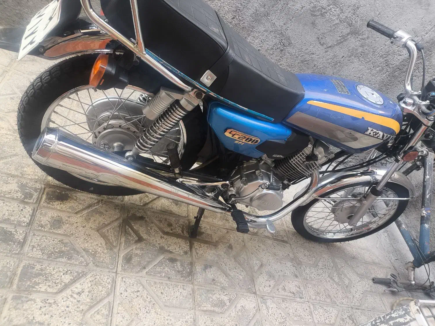 کویر ۱۲۵|موتورسیکلت|تربت جام, جامی|دیوار