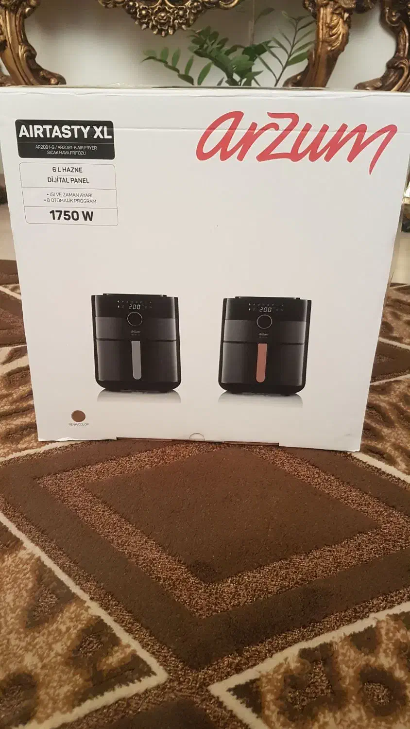 سرخ کن بدون روغن|اجاق گاز و لوازم برقی پختوپز|خوی, |دیوار