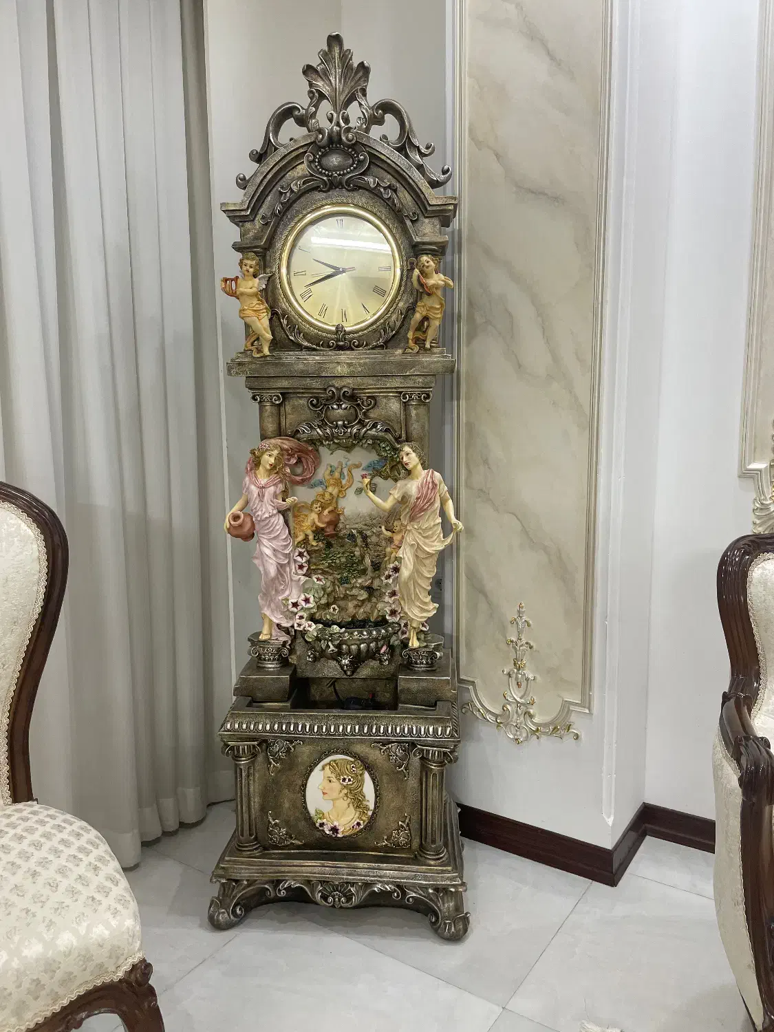 ساعت|ساعت دیواری و تزئینی|قم, انسجام|دیوار