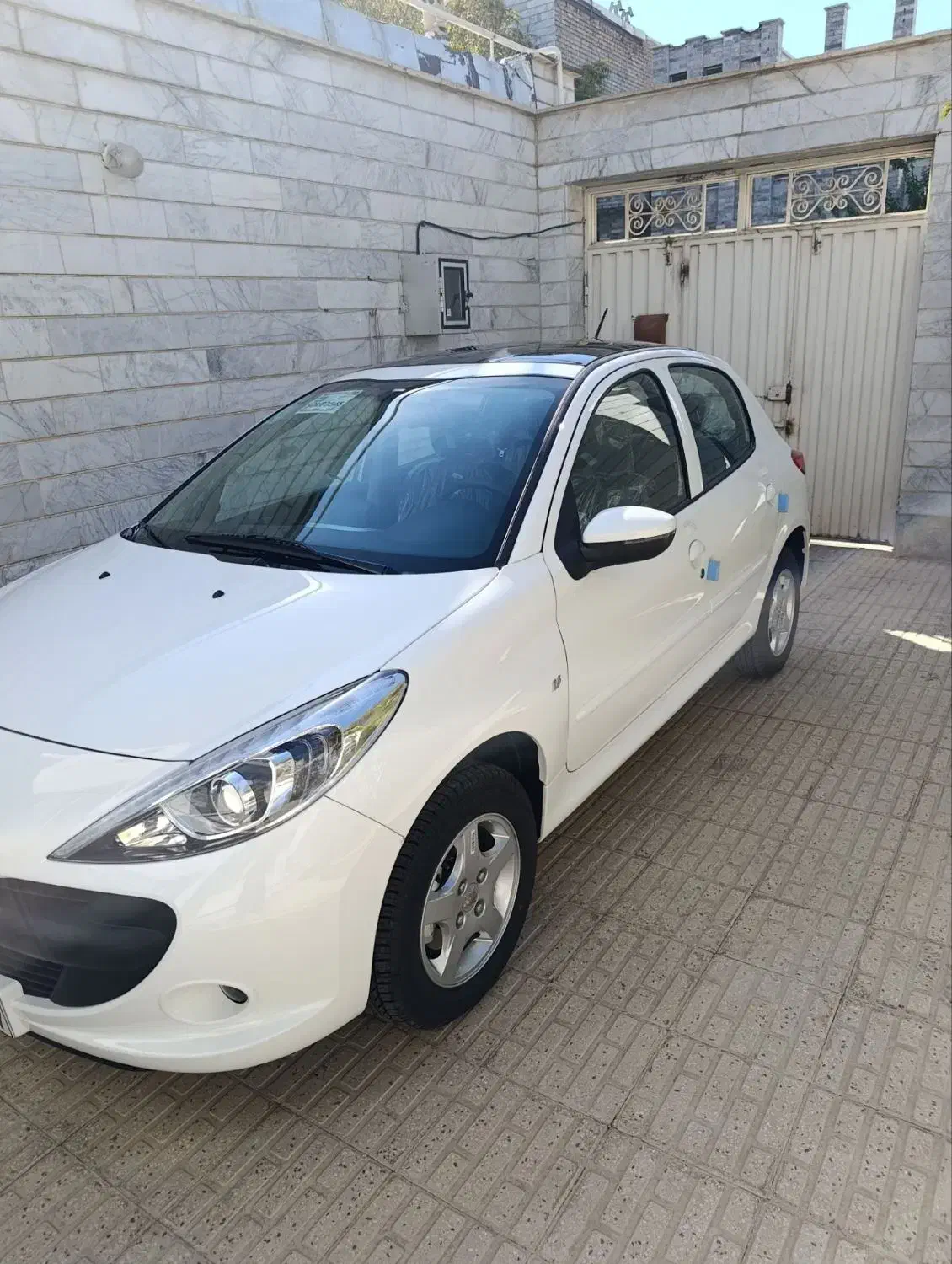 207 سقف شیشه ای tu5+ رینگ آلومینیومی|خودرو سواری و وانت|زنجان, |دیوار