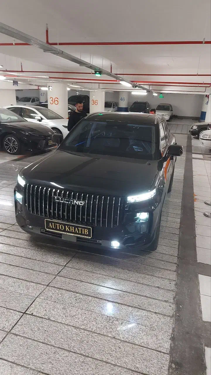 لوکانو ال 7 مشکی صفر ×تحویل فوری *سند بنام اقساط *|خودرو سواری و وانت|تهران, اقدسیه|دیوار