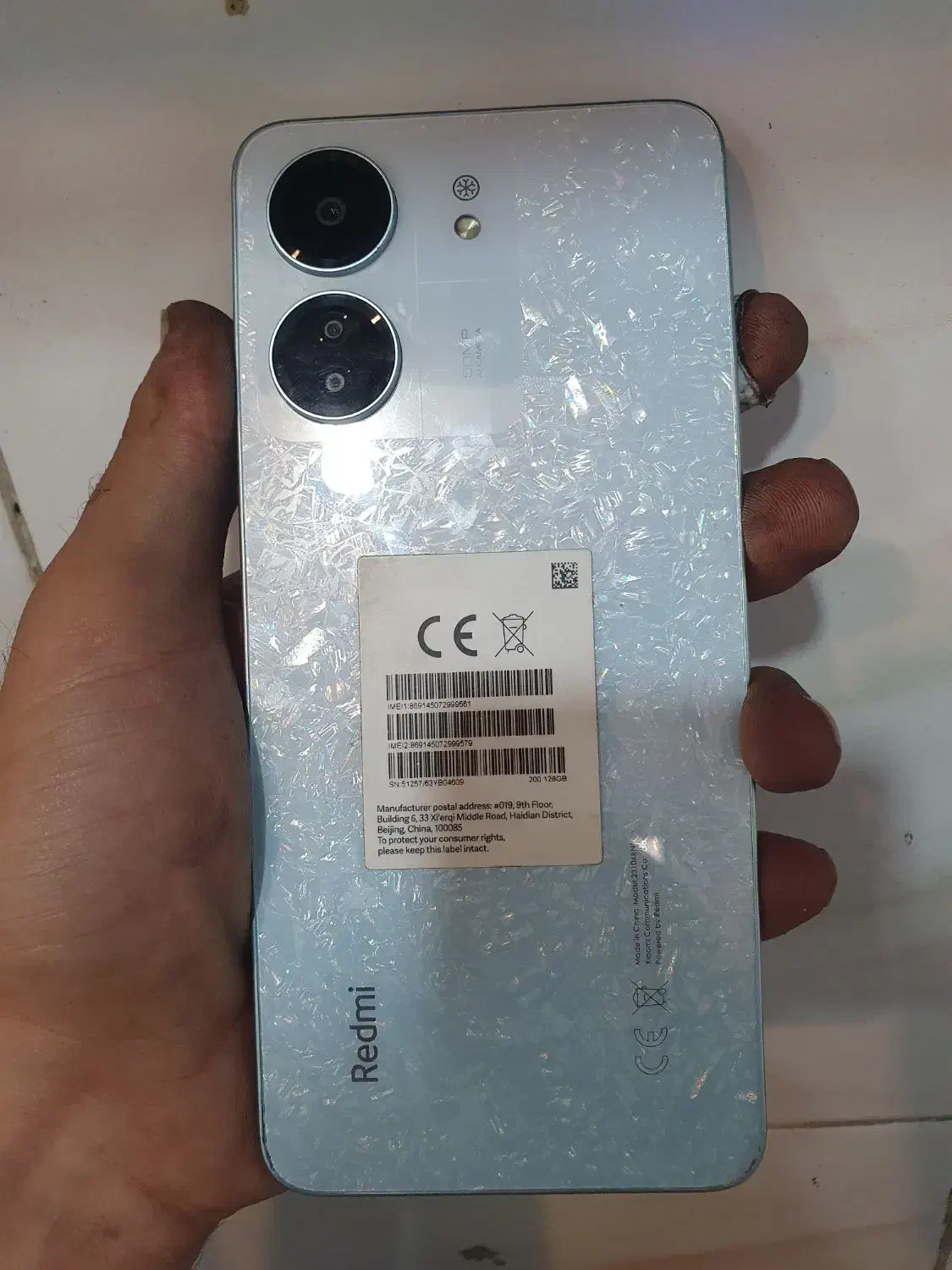 گوشی ردمی نوت ۱۳ سی redmi 13c|موبایل|تهران, فلاح|دیوار