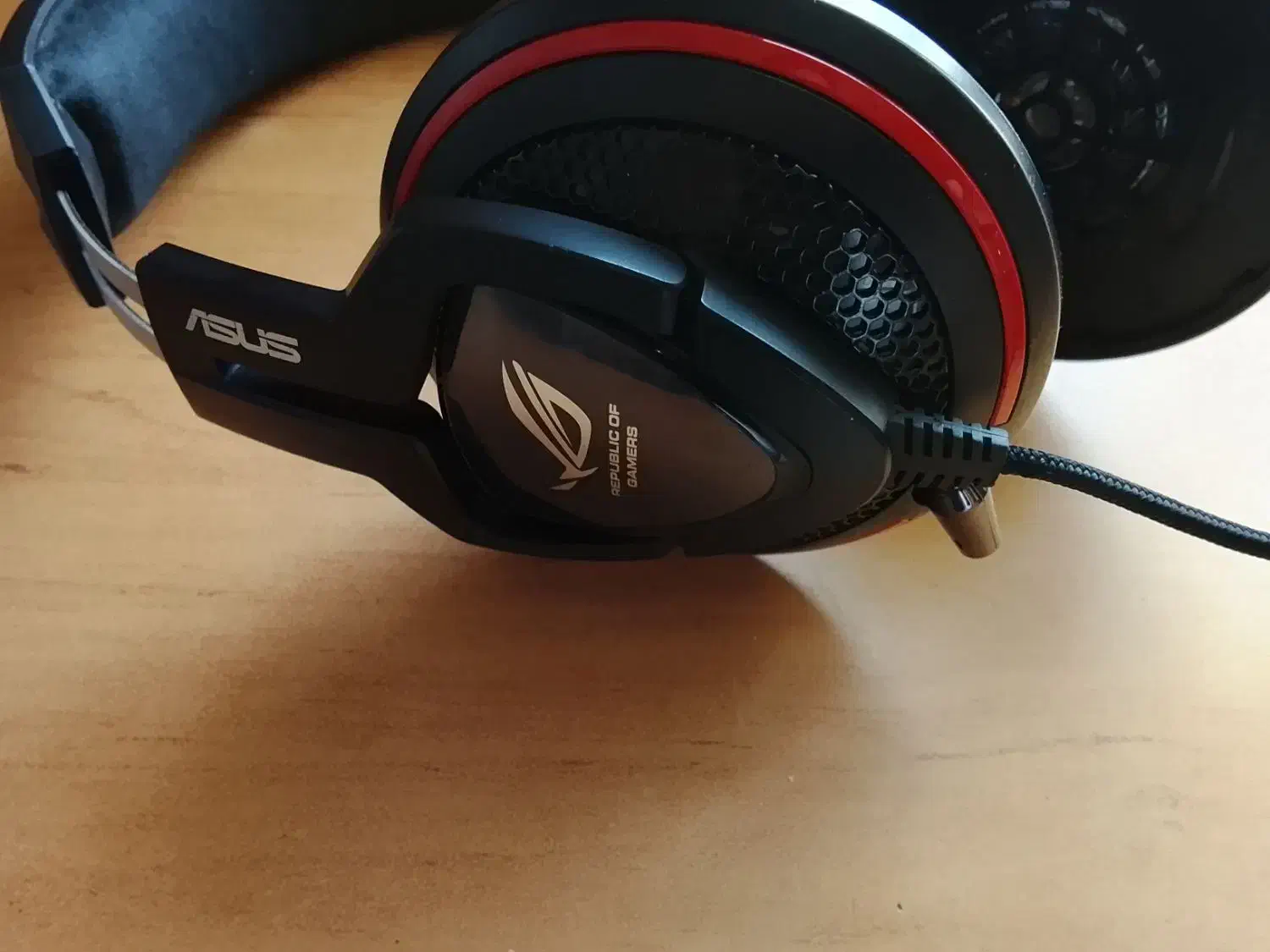 هدفون گیمینگ ایسوس Asus|قطعات و لوازم جانبی رایانه|تهران, مهرآباد جنوبی|دیوار