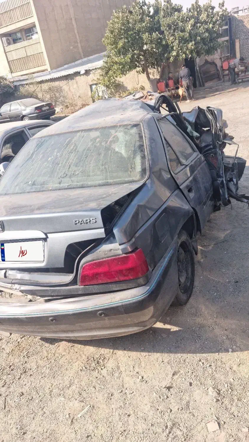 فروش پژو پارس پرشیا ۱۳۸۵ خاکستری تصادفی|خودرو سواری و وانت|تهران, شادآباد|دیوار