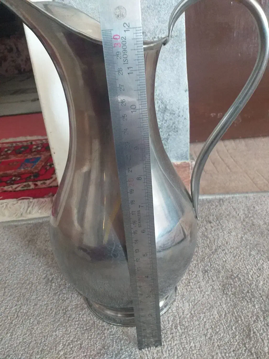 تنگ برنجی قدیمی|صنایع دستی و سایر لوازم تزئینی|شهریار, شهریار|دیوار