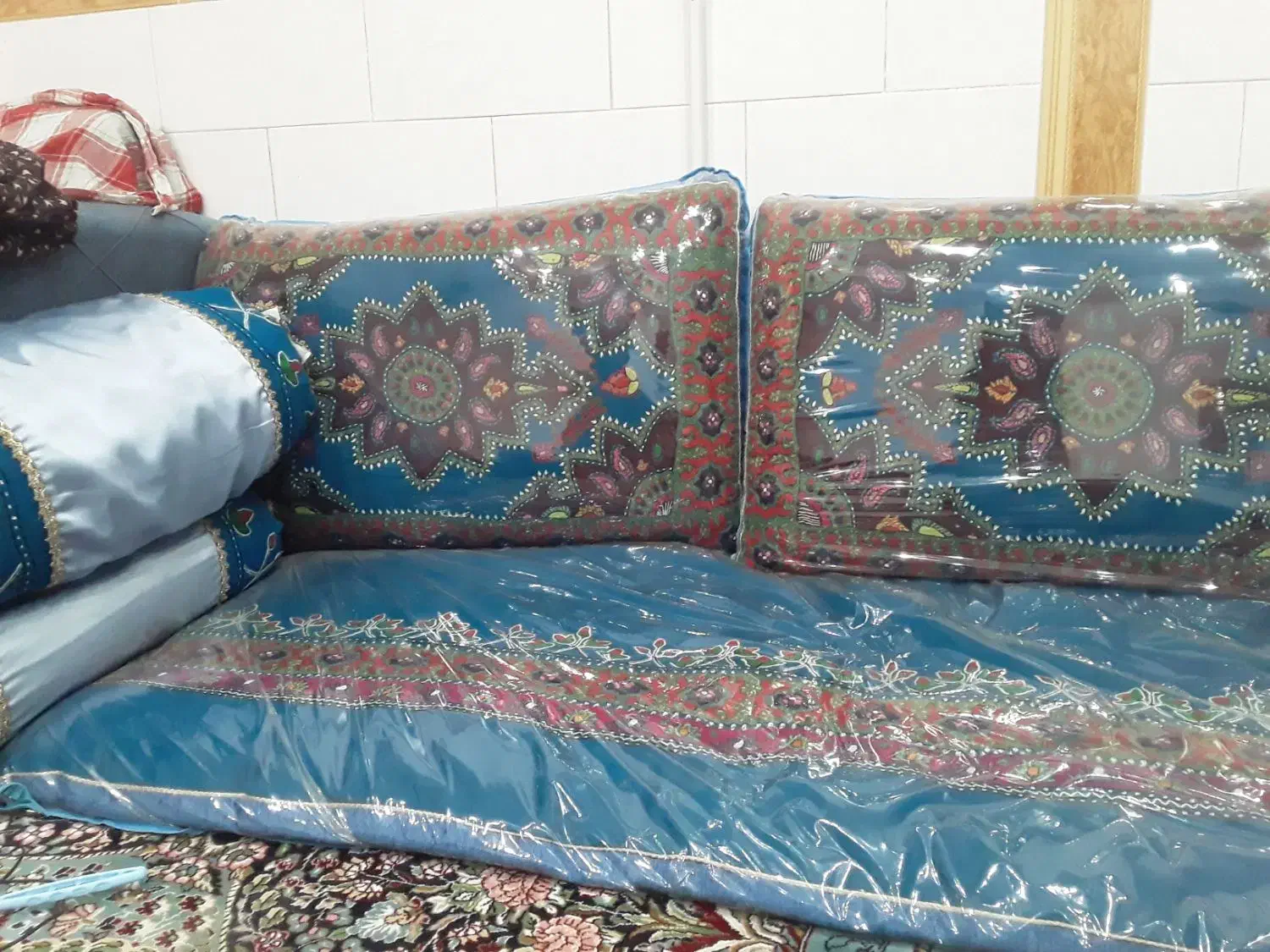 پته|پرده، رانر، رومیزی|رفسنجان, |دیوار