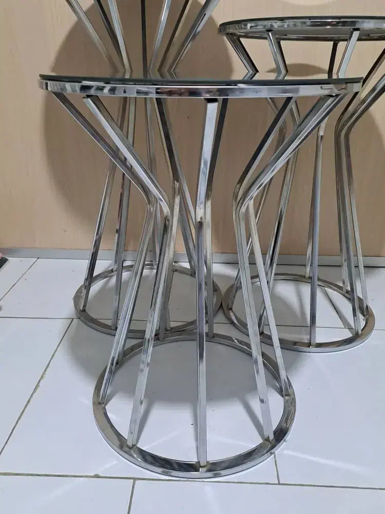 میز عسلی ۳ تکه|مبلمان خانگی و میز عسلی|تهران, باشگاه نفت|دیوار