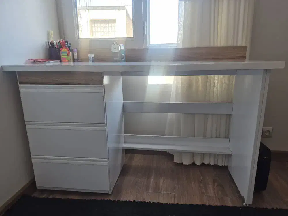 میز تحریر|میز تحریر و کامپیوتر|همدان, |دیوار