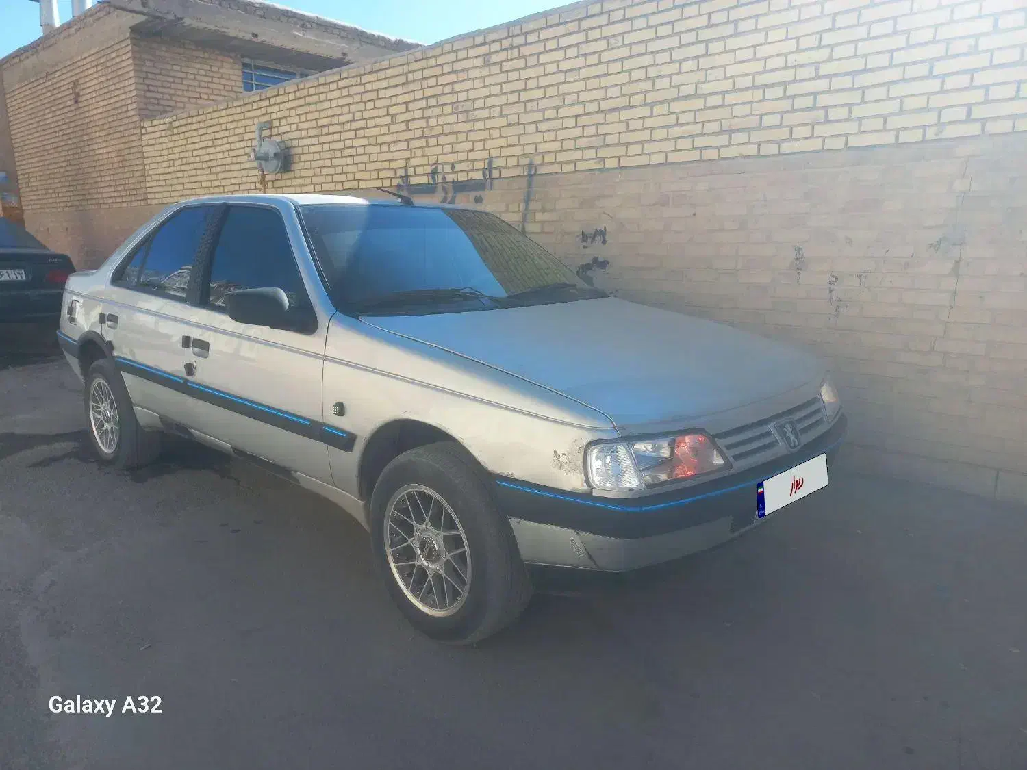 ۴۰۵ مدل ۸۹ دوگانه شرکتی|خودرو سواری و وانت|فلاورجان, |دیوار