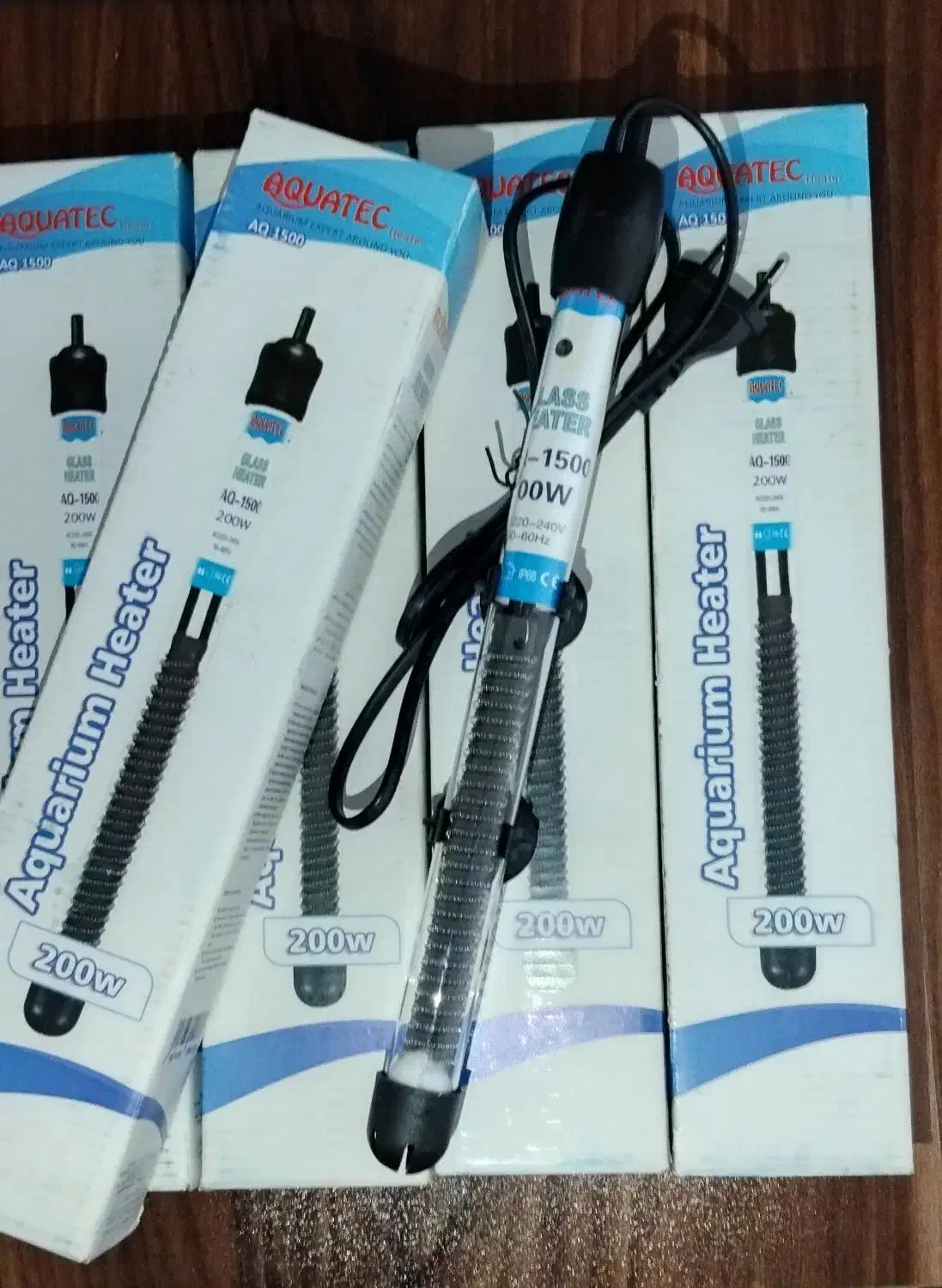 بخاری آکواریوم ۲۰۰ وات|ماهی|بانه, |دیوار