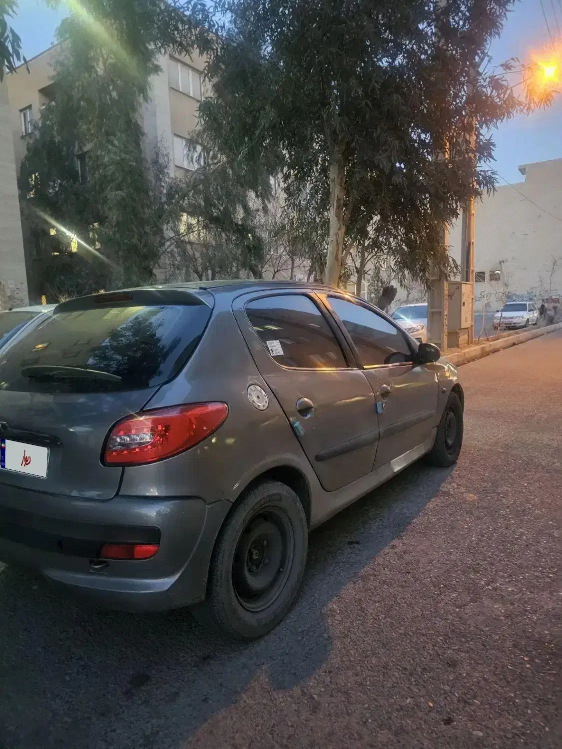 خودرو206تیپ2و3|خودرو سواری و وانت|پاکدشت, پاکدشت (مامازند)|دیوار