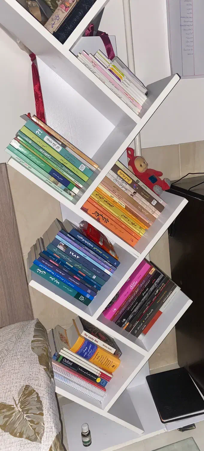 کتابخانه|کتابخانه، شلف، قفسه‌های دیواری|قزوین, |دیوار
