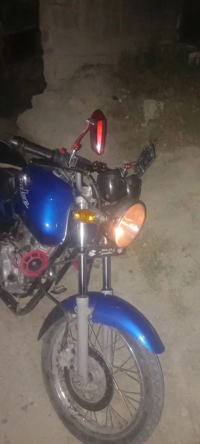 پالس پره ایی|موتورسیکلت|ارجمند, |دیوار