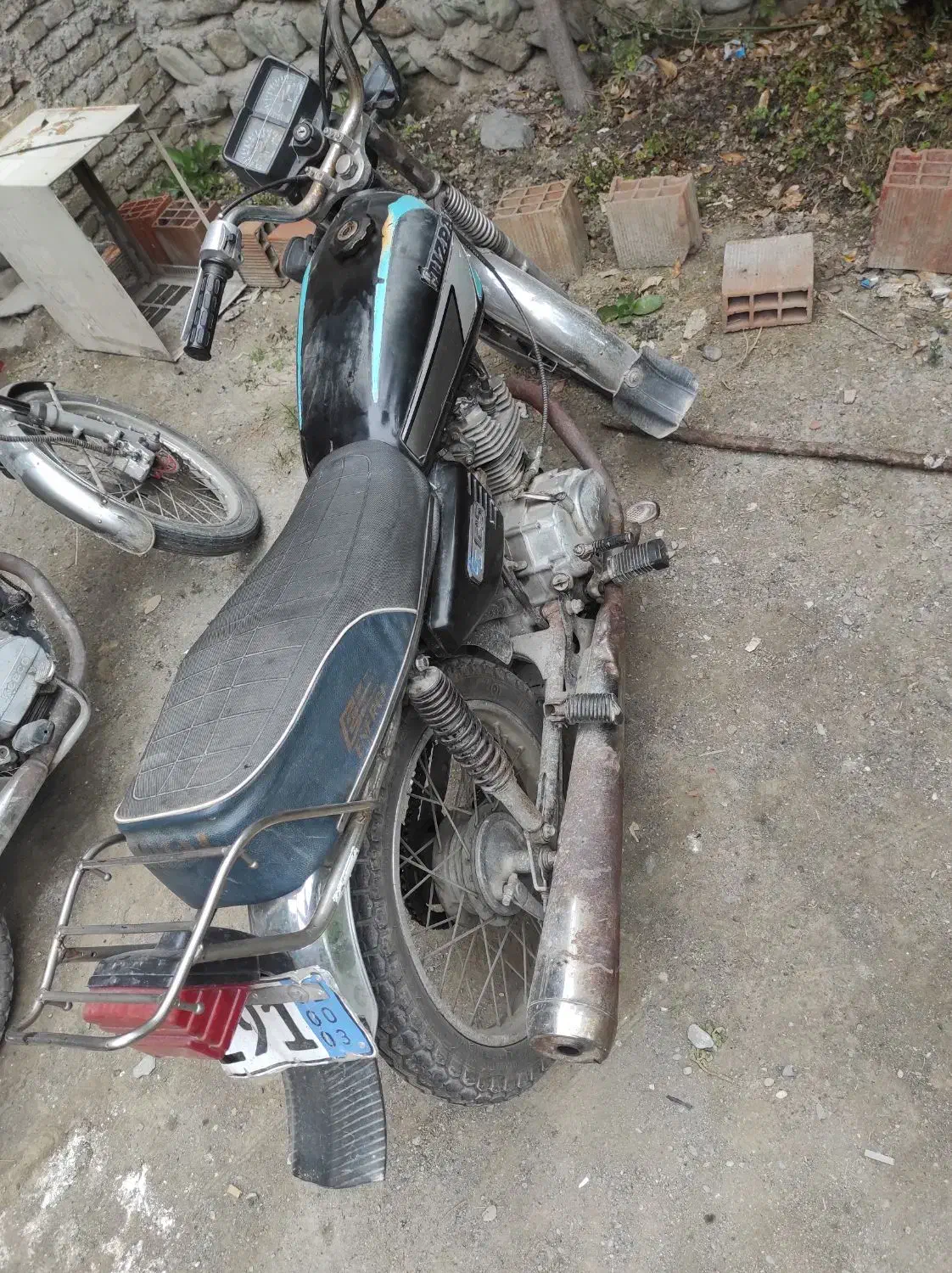 فروشی|موتورسیکلت|بندر گز, |دیوار