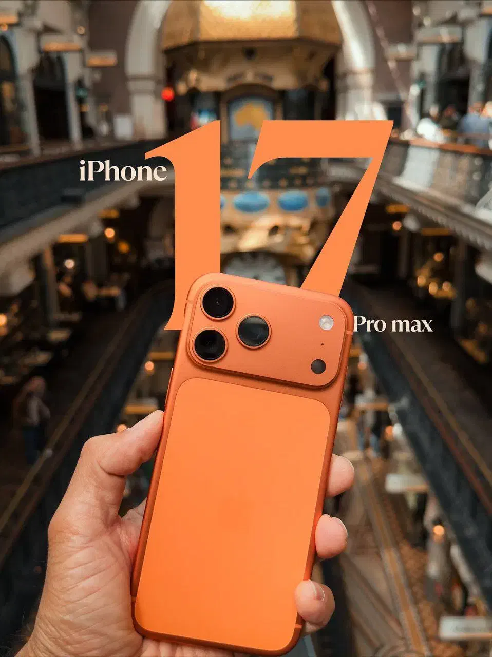 طرح ایفون17PROMAXکیفیتAرنگ blue اپل ضمانت48ماه|موبایل|تهران, شیخ هادی|دیوار