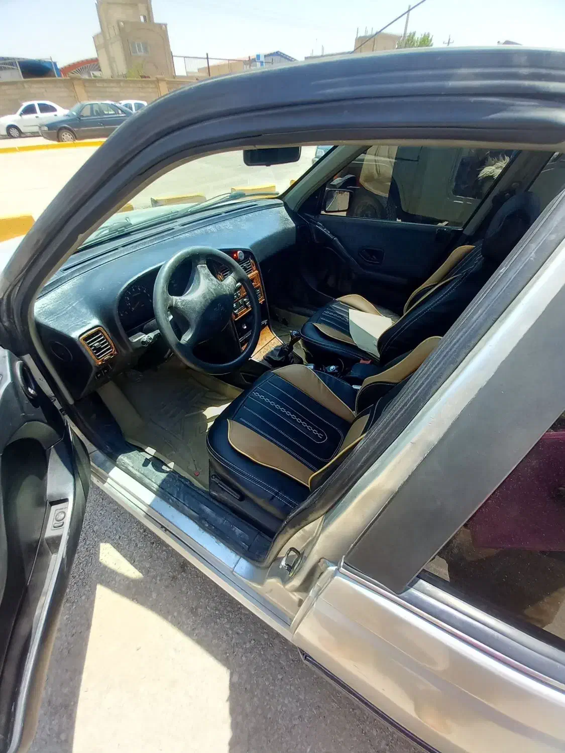 فروش پژو پارس ۸۴|خودرو سواری و وانت|شیراز, تحویلی|دیوار