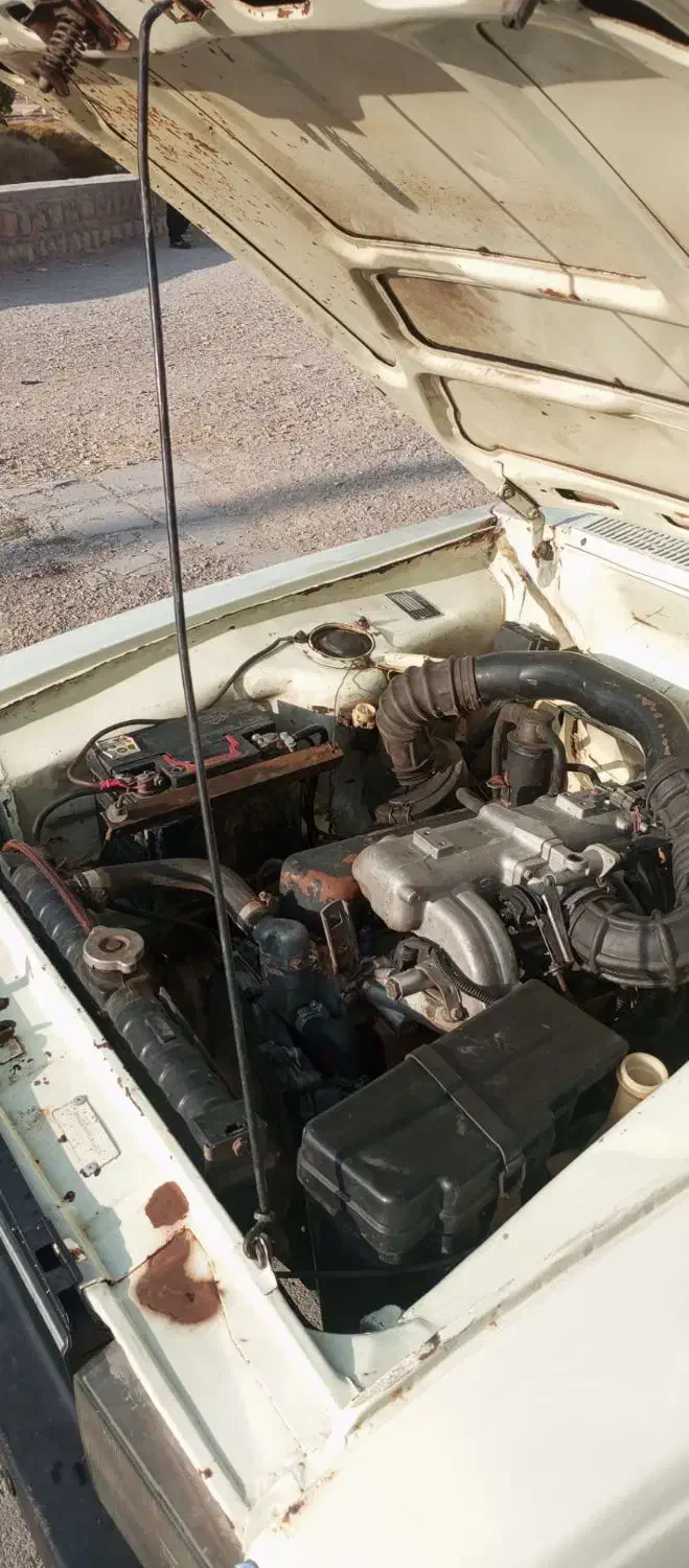 وانت مدل ۸۷|خودرو سواری و وانت|ملایر, |دیوار