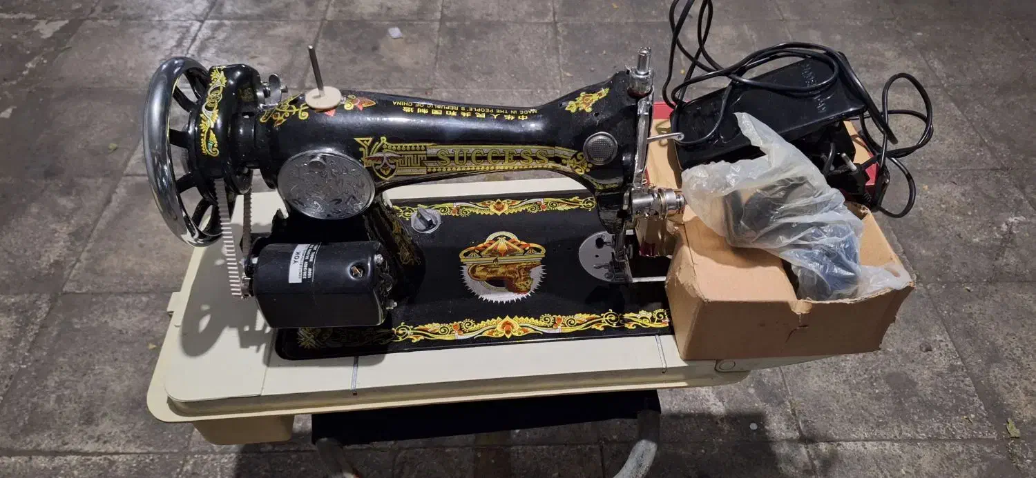 چرخ خیاطی|چرخ خیاطی و ریسندگی|تهران, تهرانسر مرکزی|دیوار