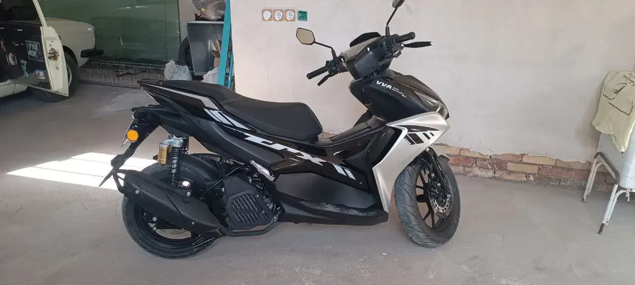 موتورآیروکس توسن 150|موتورسیکلت|بوکان, |دیوار