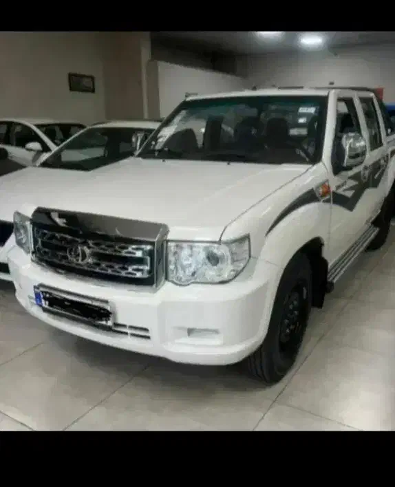 کارون دو کابین/ صفرخشک تحویل فوری|خودرو سواری و وانت|تهران, ستارخان|دیوار