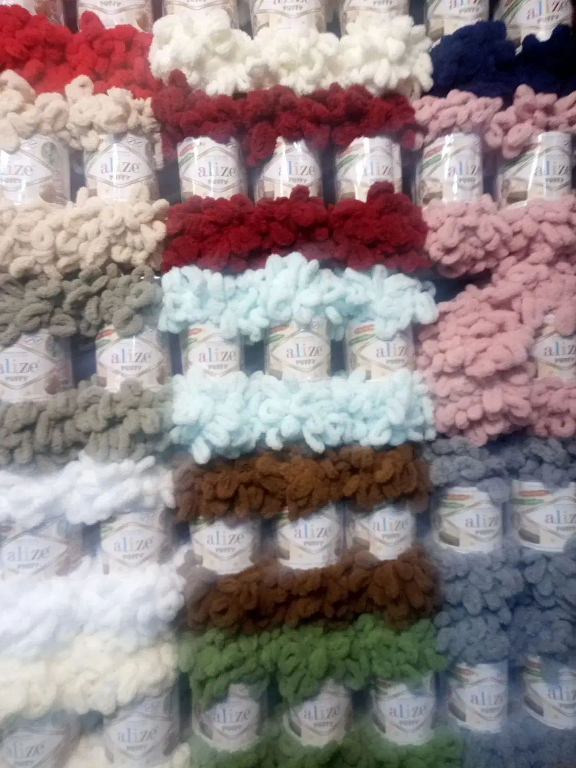 کاموا پافی انگشت بافی|لوازم خیاطی و بافتنی|زنجان, |دیوار