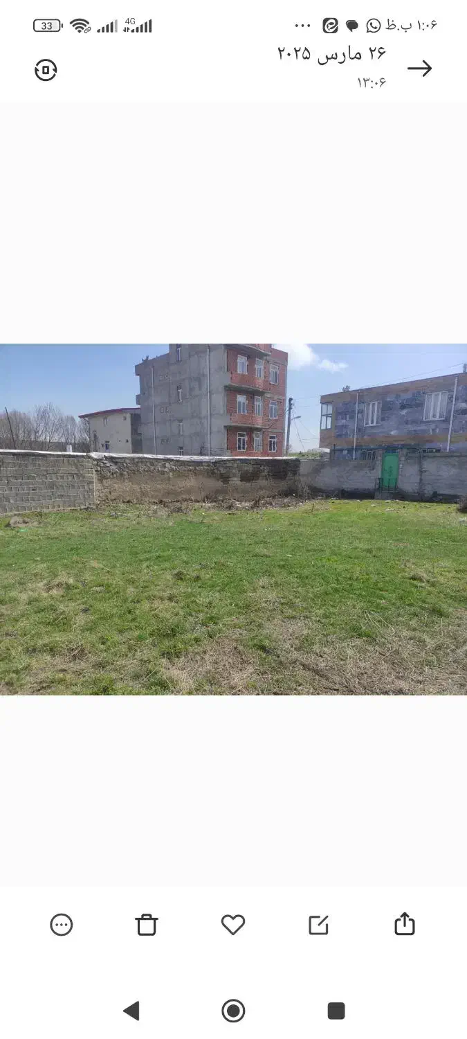 فروش زمین در روستای دودران|فروش زمین و ملک کلنگی|نمین, |دیوار