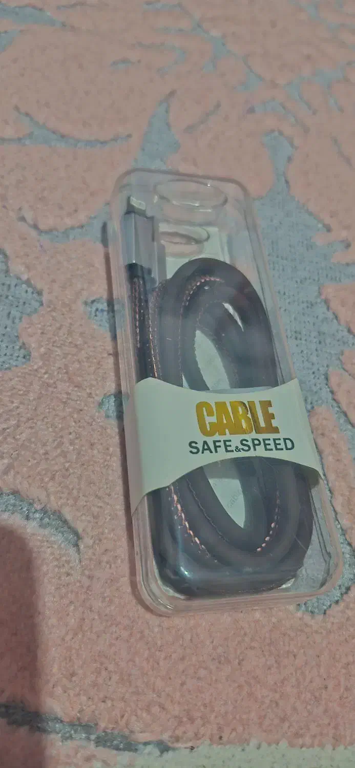 کابل شارژر آیفون|لوازم جانبی موبایل و تبلت|هشتگرد, فاز ۳ مهستان|دیوار