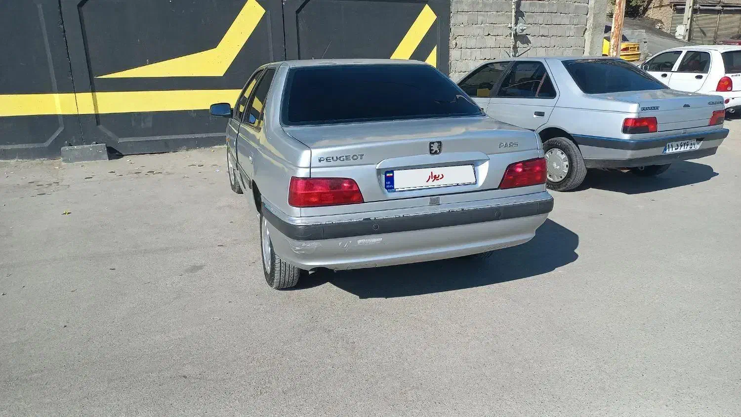 پژو پارس ۸۵|خودرو سواری و وانت|سنندج, |دیوار