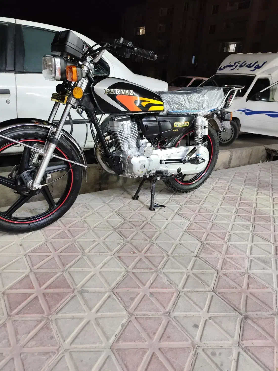 موتور پرواز 200 خشک|موتورسیکلت|اهواز, کوی آغاجاری|دیوار