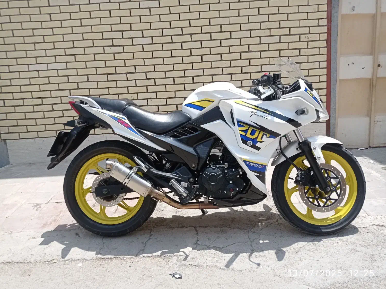 مگلی200|موتورسیکلت|اصفهان, دارک|دیوار