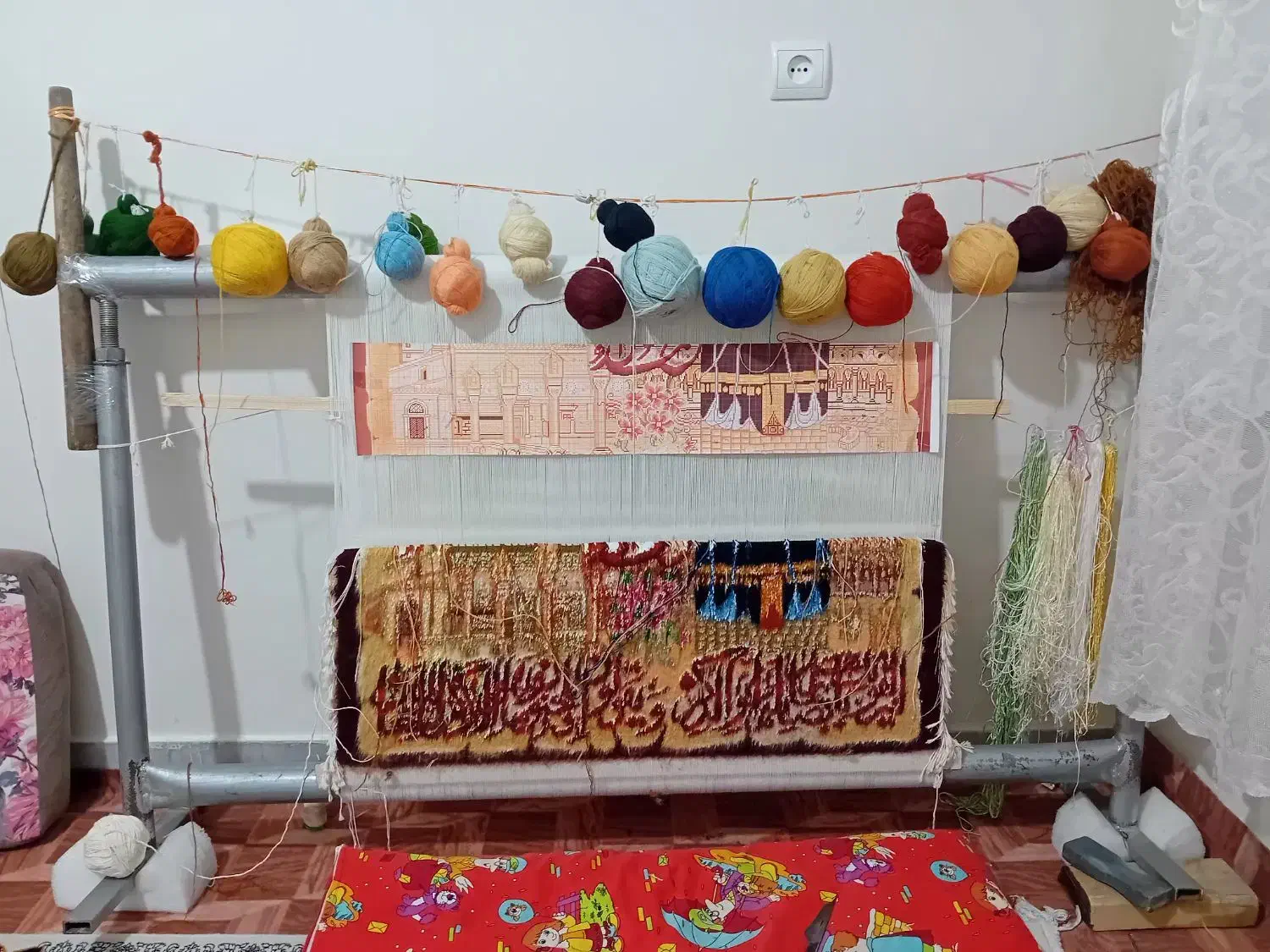 تابلو فرش دستبافت تبریز|تابلو فرش|تهران, شهرک رضویه|دیوار