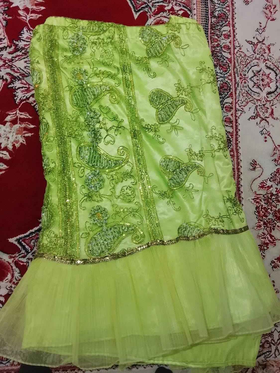 یک عدد تنبون محلی|لباس|فیروزآباد (فارس), |دیوار