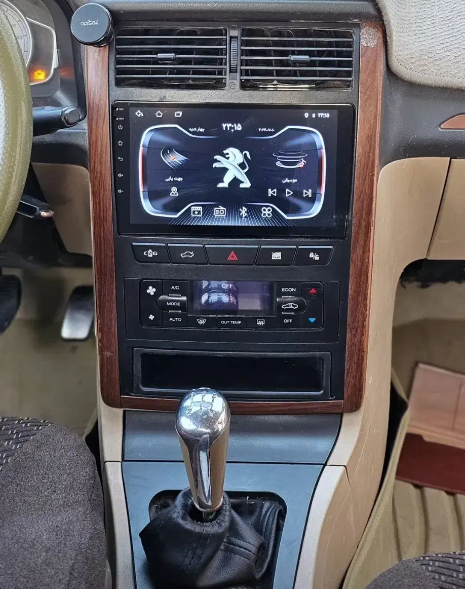 فروش مانیتور اندروید و دوربین خودرو بهترین قیمت|قطعات یدکی و لوازم جانبی|بانه, |دیوار