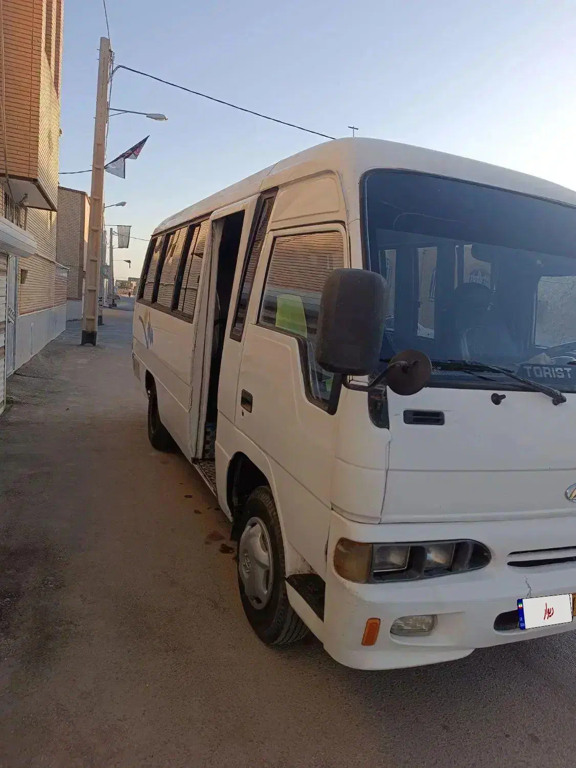 مینی بوس هیوندا|خودرو سنگین|میبد, |دیوار