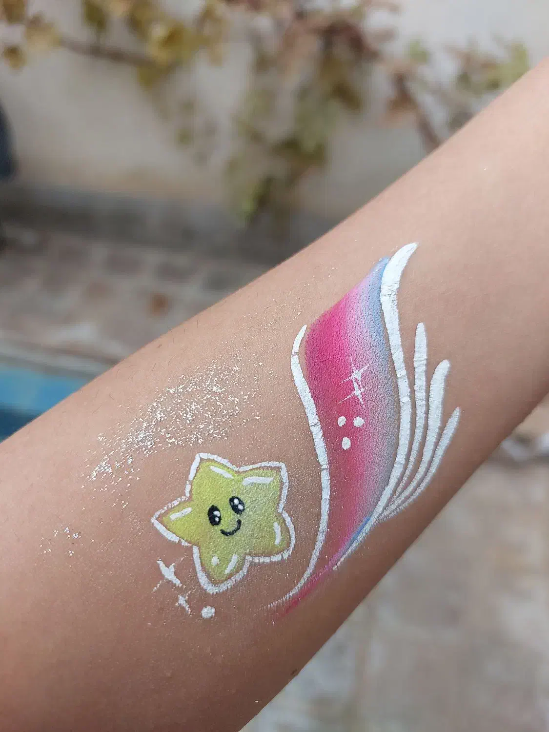 گریم کودکان|گردهمایی و همایش|اصفهان, شهشهان|دیوار