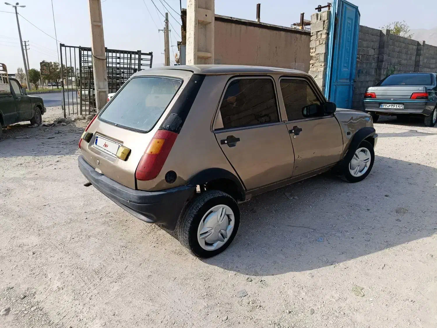 پی کی مدل 82|خودرو سواری و وانت|کازرون, |دیوار